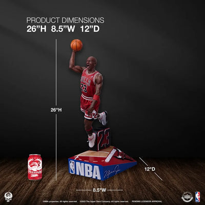 Michael Jordan - LIMITED EDITION: 750 – PCS – ActionFigure Brasil — acessórios