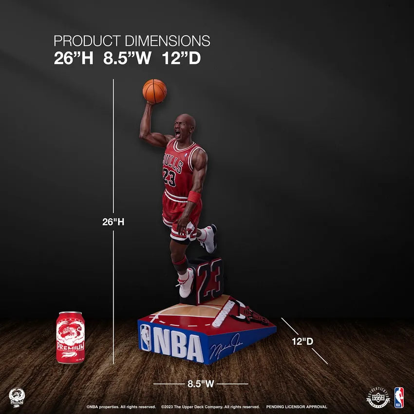 Michael Jordan - LIMITED EDITION: 750 – PCS – ActionFigure Brasil