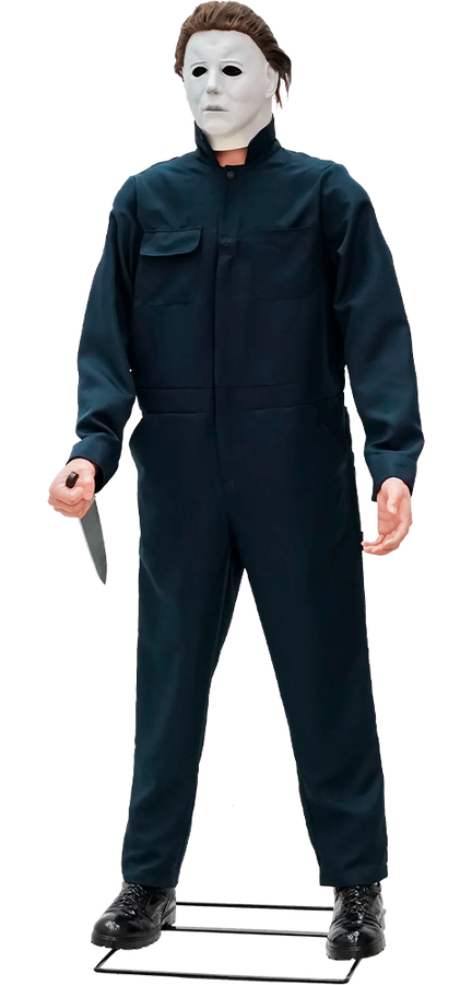 Michael Myers Animatronic – Trick or Treat Studios – ActionFigure Brasil
