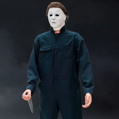 Michael Myers Animatronic – Trick or Treat Studios – ActionFigure Brasil — ângulo diferente