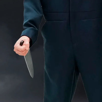 Michael Myers Animatronic – Trick or Treat Studios – ActionFigure Brasil — iluminação de estúdio