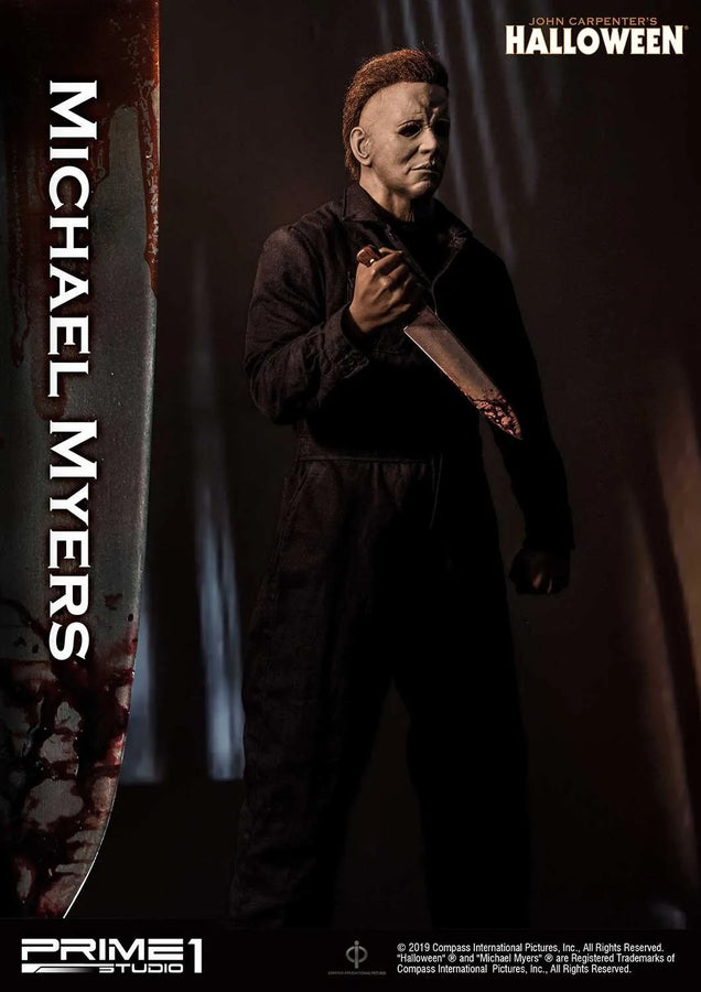 Michael Myers (Bonus Version) Halloween (Film) – Prime1Studio – ActionFigure Brasil