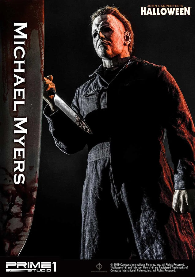 Michael Myers (Bonus Version) Halloween (Film) – Prime1Studio – ActionFigure Brasil