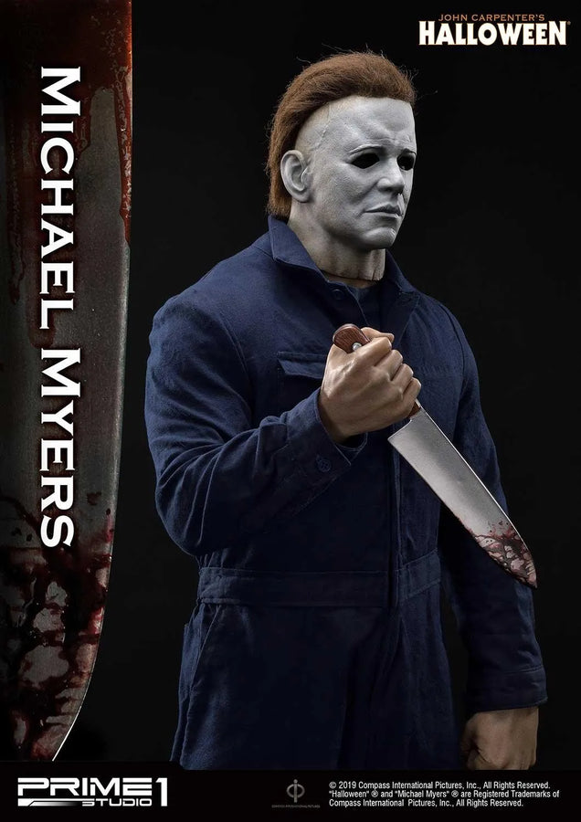 Michael Myers (Bonus Version) Halloween (Film) – Prime1Studio – ActionFigure Brasil