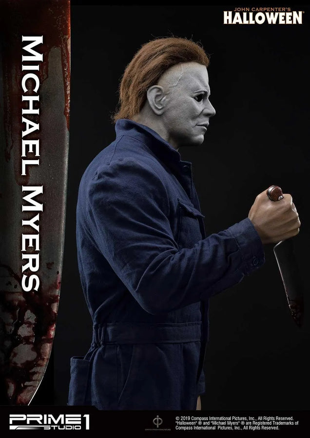 Michael Myers (Bonus Version) Halloween (Film) – Prime1Studio – ActionFigure Brasil