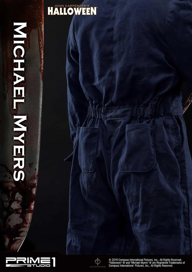 Michael Myers (Bonus Version) Halloween (Film) – Prime1Studio – ActionFigure Brasil
