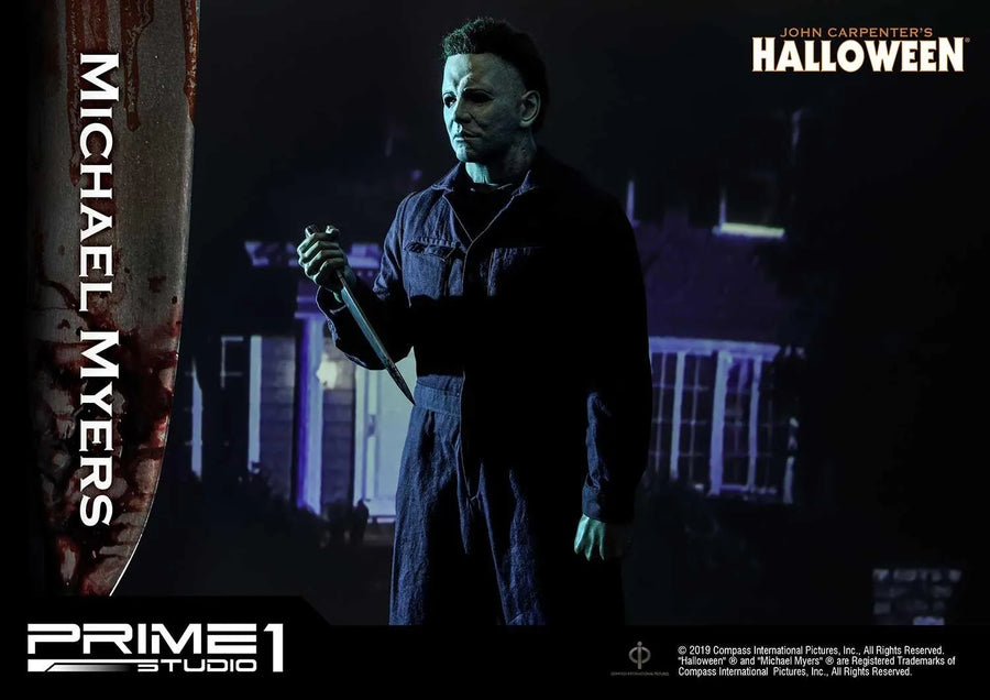 Michael Myers (Bonus Version) Halloween (Film) – Prime1Studio – ActionFigure Brasil