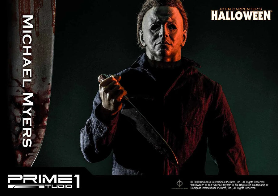 Michael Myers (Bonus Version) Halloween (Film) – Prime1Studio – ActionFigure Brasil