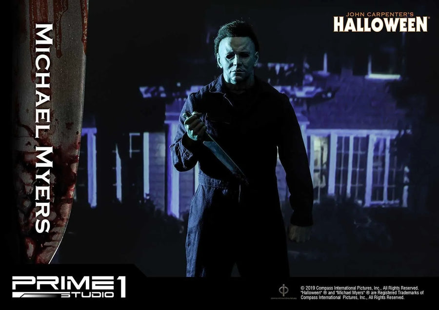 Michael Myers (Bonus Version) Halloween (Film) – Prime1Studio – ActionFigure Brasil
