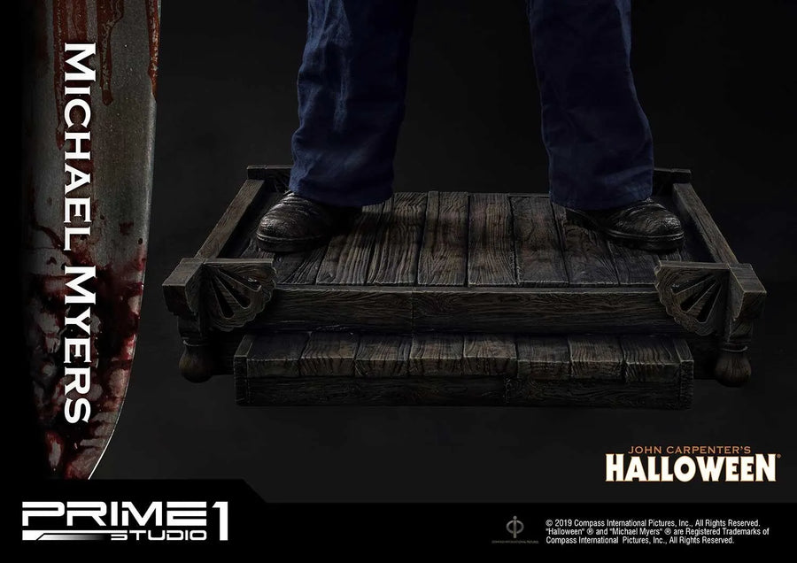 Michael Myers (Bonus Version) Halloween (Film) – Prime1Studio – ActionFigure Brasil