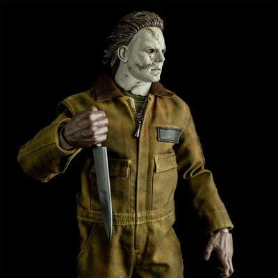 Michael Myers - Halloween (2007) – Trick or Treat Studios – ActionFigure Brasil — ângulo diferente