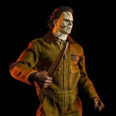 Michael Myers - Halloween (2007) – Trick or Treat Studios – ActionFigure Brasil — close