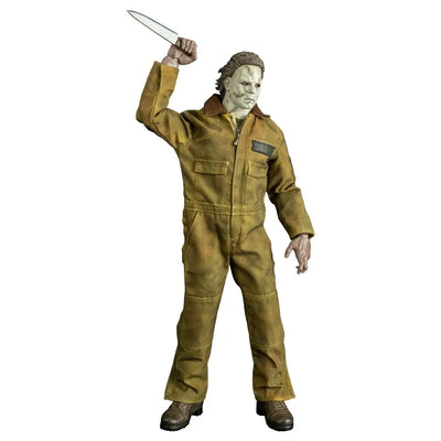 Michael Myers - Halloween (2007) – Trick or Treat Studios – ActionFigure Brasil — com base expositora