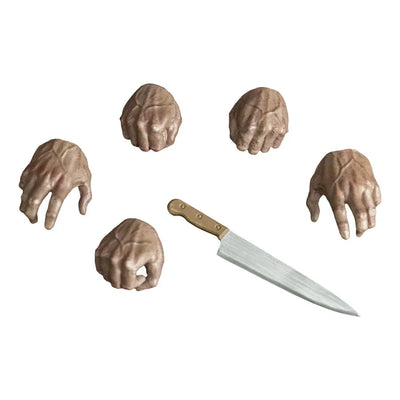 Michael Myers - Halloween (2007) – Trick or Treat Studios – ActionFigure Brasil — iluminação de estúdio