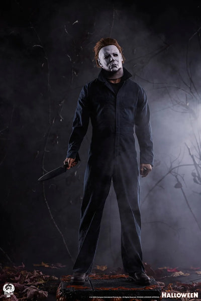 Michael Myers - LIMITED EDITION: 300 – PCS – ActionFigure Brasil — detalhe do produto
