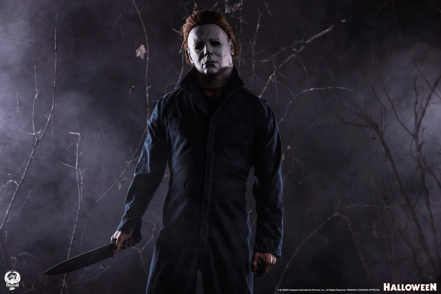Michael Myers - LIMITED EDITION: 300 – PCS – ActionFigure Brasil