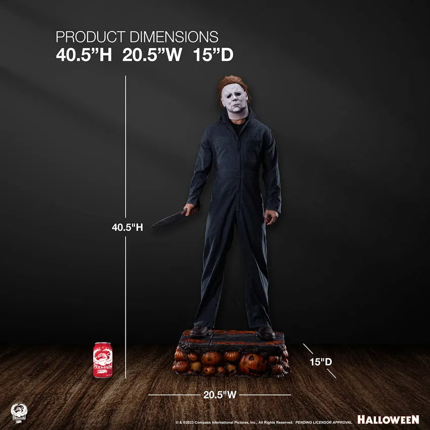 Michael Myers - LIMITED EDITION: 300 – PCS – ActionFigure Brasil