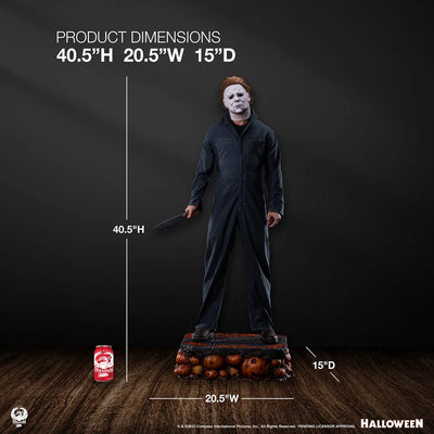 Michael Myers - LIMITED EDITION: 300 – PCS – ActionFigure Brasil — detalhe do produto