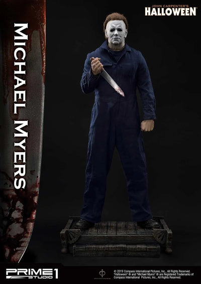 Michael Myers (Regular Version) Halloween (Film) – Prime1Studio – ActionFigure Brasil