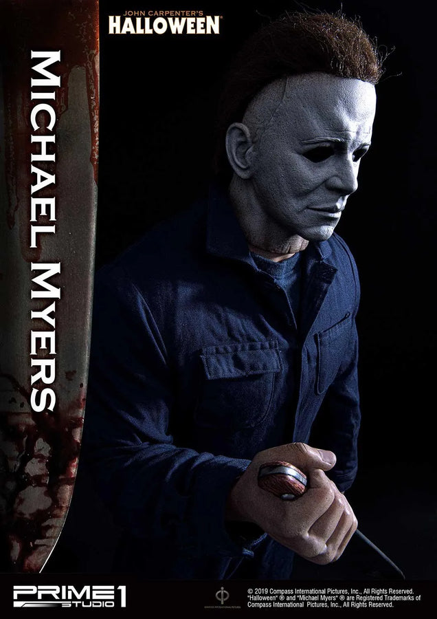 Michael Myers (Regular Version) Halloween (Film) – Prime1Studio – ActionFigure Brasil