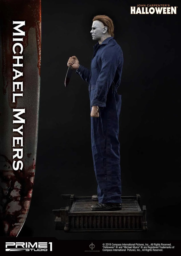Michael Myers (Regular Version) Halloween (Film) – Prime1Studio – ActionFigure Brasil