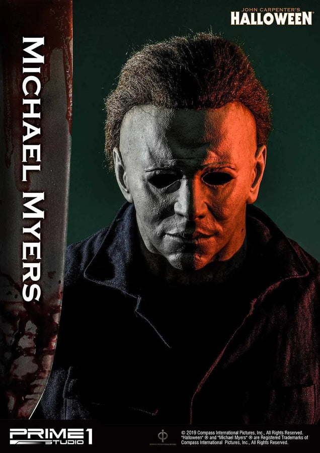 Michael Myers (Regular Version) Halloween (Film) – Prime1Studio – ActionFigure Brasil