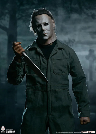 Michael Myers (Slasher Edition) - LIMITED EDITION: 2500 (Exclusive) – PCS – ActionFigure Brasil — iluminação de estúdio