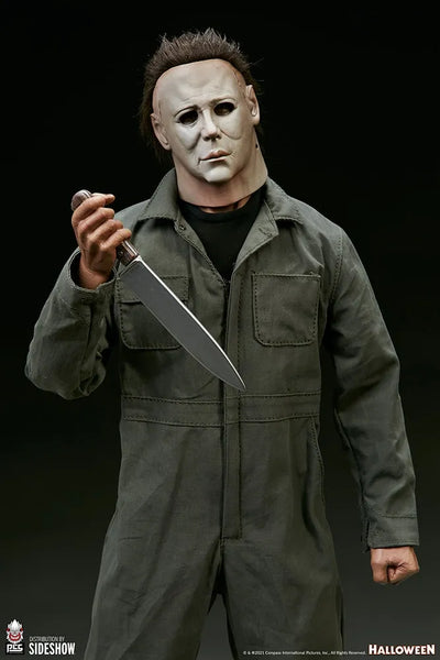 Michael Myers (Slasher Edition) - LIMITED EDITION: 2500 (Exclusive) – PCS – ActionFigure Brasil — iluminação de estúdio