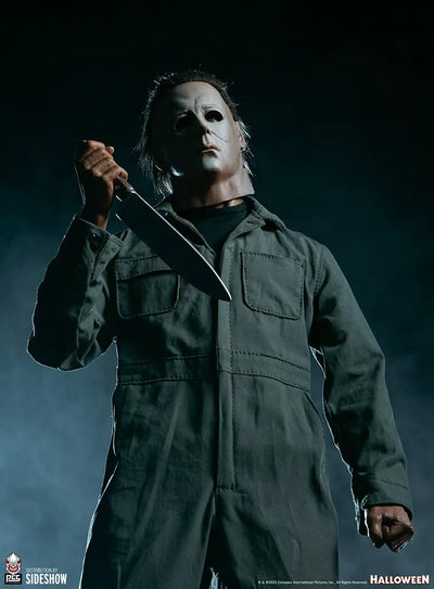 Michael Myers (Slasher Edition) - LIMITED EDITION: 2500 (Exclusive) – PCS – ActionFigure Brasil — iluminação de estúdio