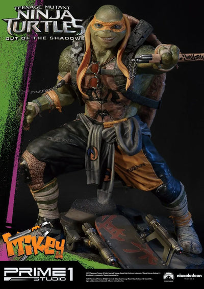 Michelangelo (Regular Version) TMNT OOTS(2016) – Prime1Studio – ActionFigure Brasil