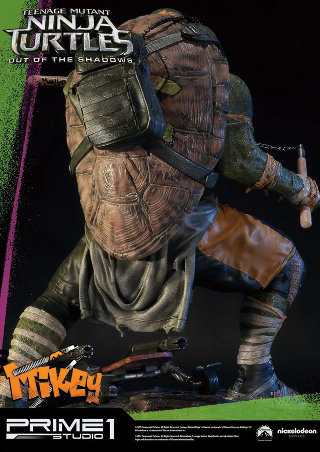 Michelangelo (Regular Version) TMNT OOTS(2016) – Prime1Studio – ActionFigure Brasil