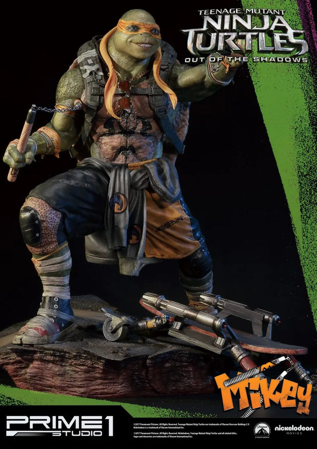 Michelangelo (Regular Version) TMNT OOTS(2016) – Prime1Studio – ActionFigure Brasil