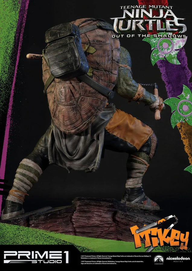 Michelangelo (Regular Version) TMNT OOTS(2016) – Prime1Studio – ActionFigure Brasil