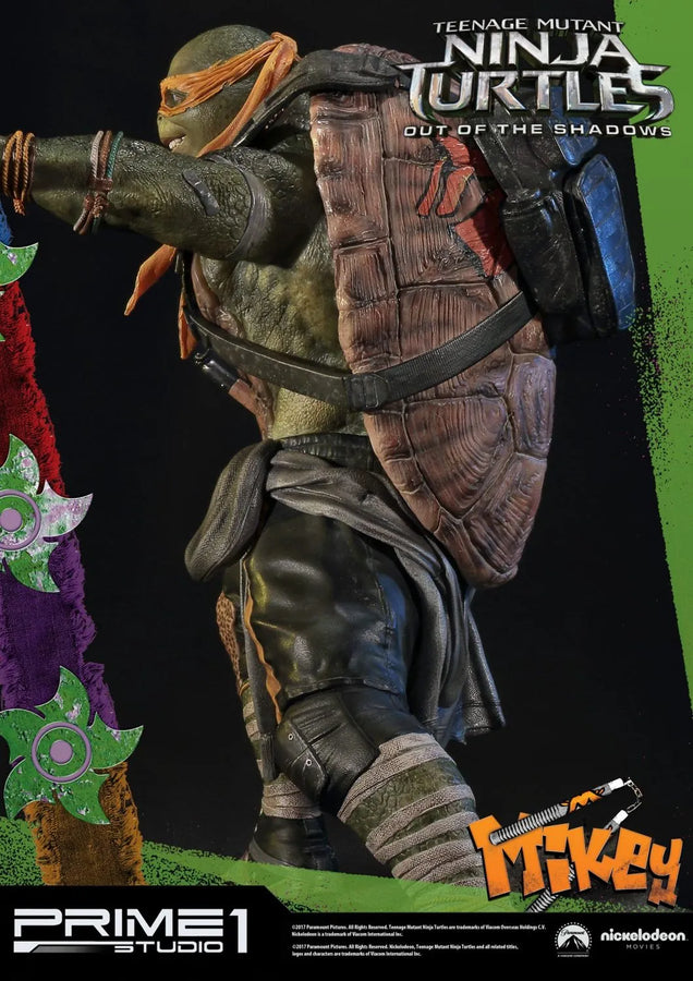 Michelangelo (Regular Version) TMNT OOTS(2016) – Prime1Studio – ActionFigure Brasil