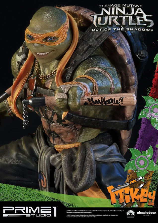 Michelangelo (Regular Version) TMNT OOTS(2016) – Prime1Studio – ActionFigure Brasil