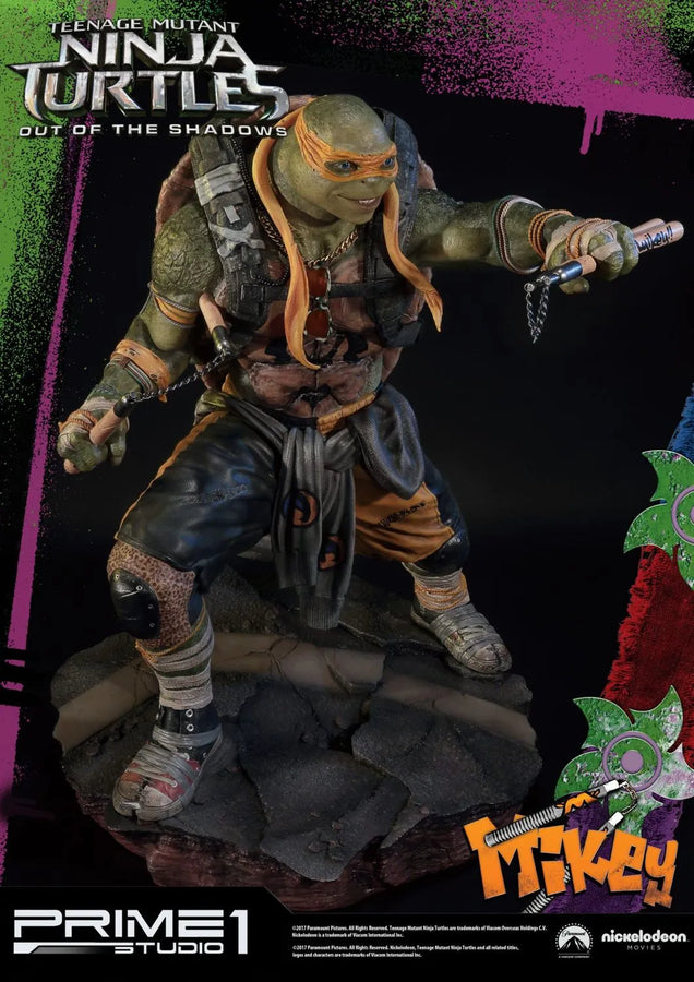 Michelangelo (Regular Version) TMNT OOTS(2016) – Prime1Studio – ActionFigure Brasil