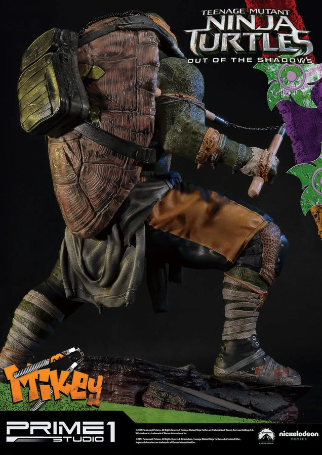 Michelangelo (Regular Version) TMNT OOTS(2016) – Prime1Studio – ActionFigure Brasil