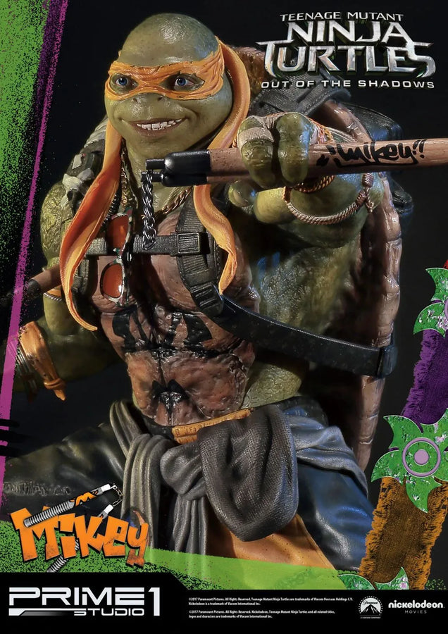Michelangelo (Regular Version) TMNT OOTS(2016) – Prime1Studio – ActionFigure Brasil