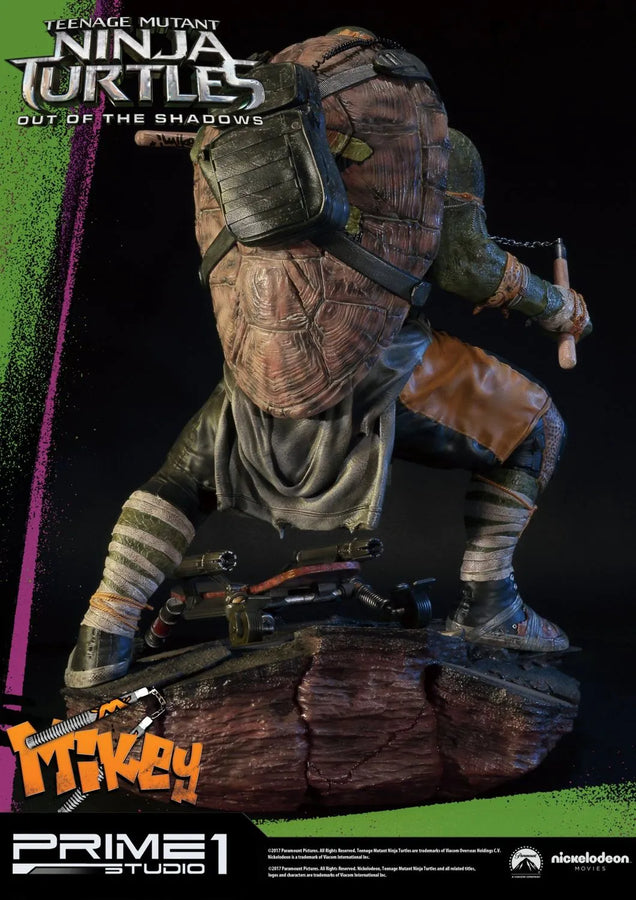 Michelangelo (Regular Version) TMNT OOTS(2016) – Prime1Studio – ActionFigure Brasil