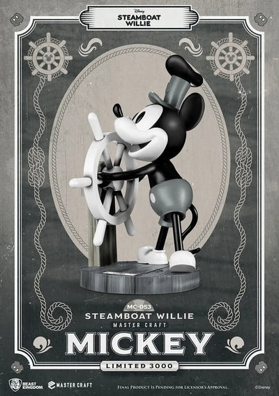 Mickey - LIMITED EDITION: 3000 – Beast Kingdom – ActionFigure Brasil — ambientada