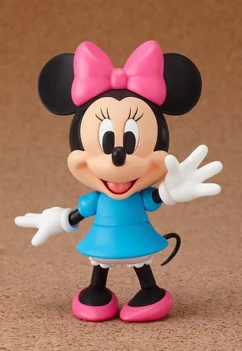 Mickey Mouse - Chip - Dale - Minnie Mouse - Nendoroid #232 (Good Smile Company)ㅤ – Good Smile Company – ActionFigureBrasil