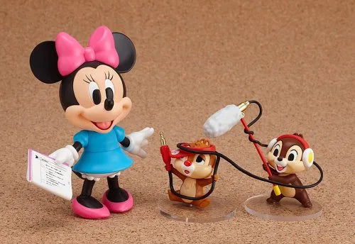 Mickey Mouse - Chip - Dale - Minnie Mouse - Nendoroid #232 (Good Smile Company)ㅤ – Good Smile Company – ActionFigureBrasil