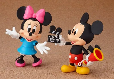 Mickey Mouse - Chip - Dale - Minnie Mouse - Nendoroid #232 (Good Smile Company)ㅤ – Good Smile Company – ActionFigureBrasil — ambientada