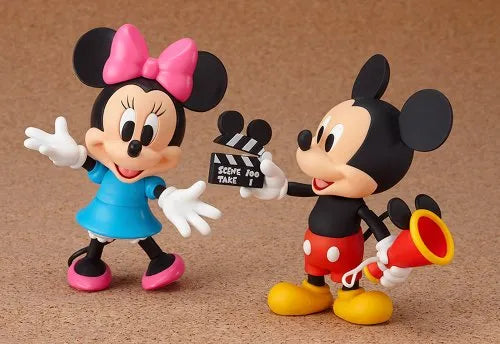 Mickey Mouse - Chip - Dale - Minnie Mouse - Nendoroid #232 (Good Smile Company)ㅤ – Good Smile Company – ActionFigureBrasil