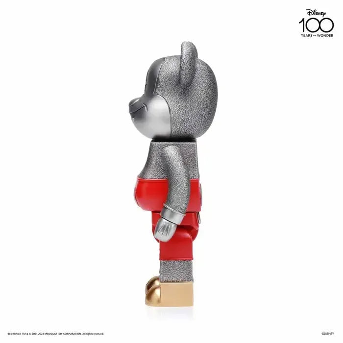 Mickey Mouse Disney 100 Be@rbrick 400% (Special Edition) – Royal Selangor – ActionFigure Brasil