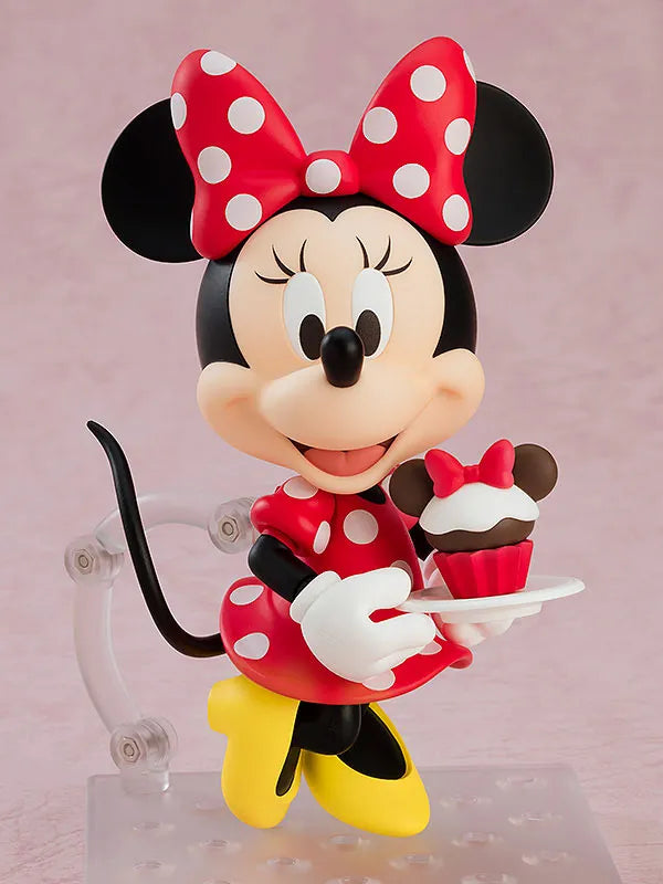 Mickey Mouse - Figaro - Minnie Mouse - Nendoroid #1652 - Polka Dot Dress Ver. (Good Smile Company)ㅤ – Good Smile Company – ActionFigureBrasil