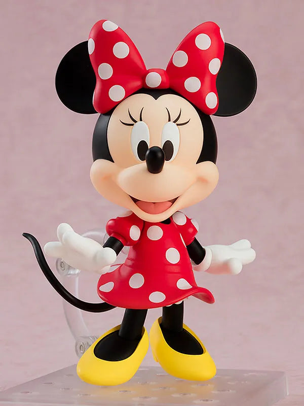 Mickey Mouse - Figaro - Minnie Mouse - Nendoroid #1652 - Polka Dot Dress Ver. (Good Smile Company)ㅤ – Good Smile Company – ActionFigureBrasil