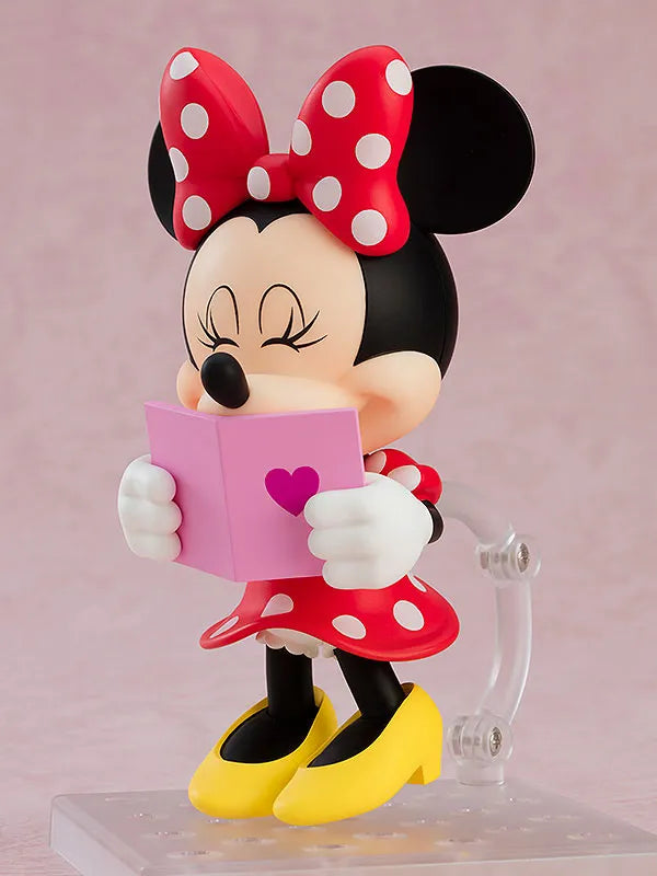 Mickey Mouse - Figaro - Minnie Mouse - Nendoroid #1652 - Polka Dot Dress Ver. (Good Smile Company)ㅤ – Good Smile Company – ActionFigureBrasil