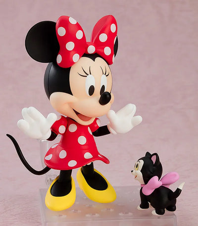 Mickey Mouse - Figaro - Minnie Mouse - Nendoroid #1652 - Polka Dot Dress Ver. (Good Smile Company)ㅤ – Good Smile Company – ActionFigureBrasil — acessórios