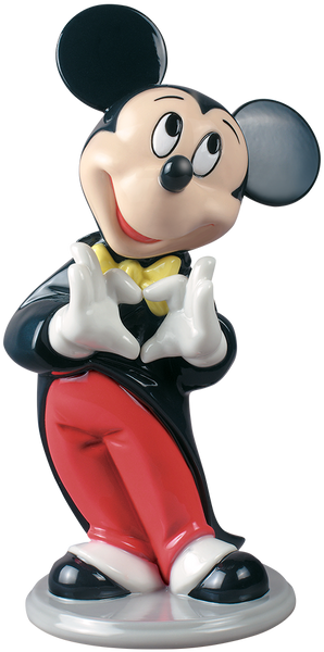 Mickey Mouse – Lladró – ActionFigure Brasil — embalagem